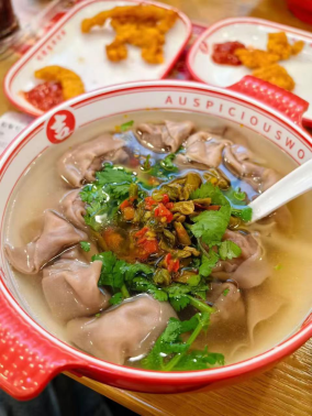 吉祥馄饨 吉祥馄饨